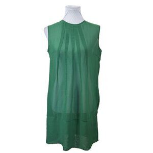 Baum Und Pferdgarten Womens Sleeveless Mini A-Line Kelly Dress Green EU 38 US 8